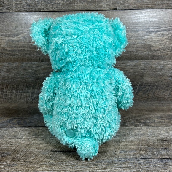 Disneyland Resorts Hidden Mickey Pre Duffy Plush Teddy Bear Aqua Mint - Picture 5 of 8
